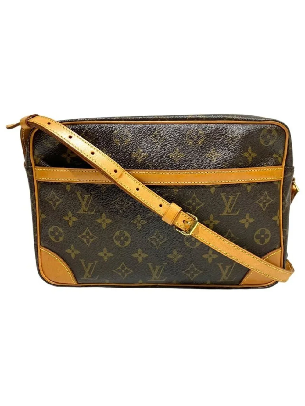 Louis Vuitton Trocadero GM Monogram Shoulder Bag Canvas